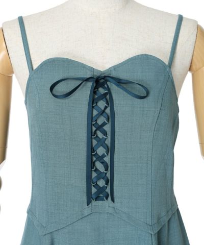 Front up (blue green)