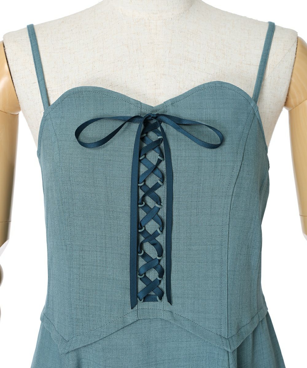 フロントアップ (blue green)