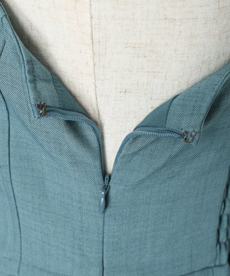 Side fastener (blue green)
