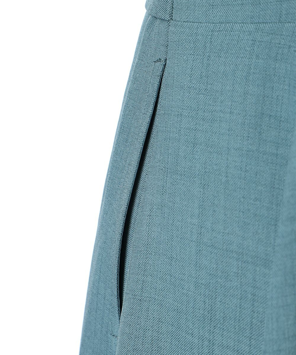 ポケット (blue green)