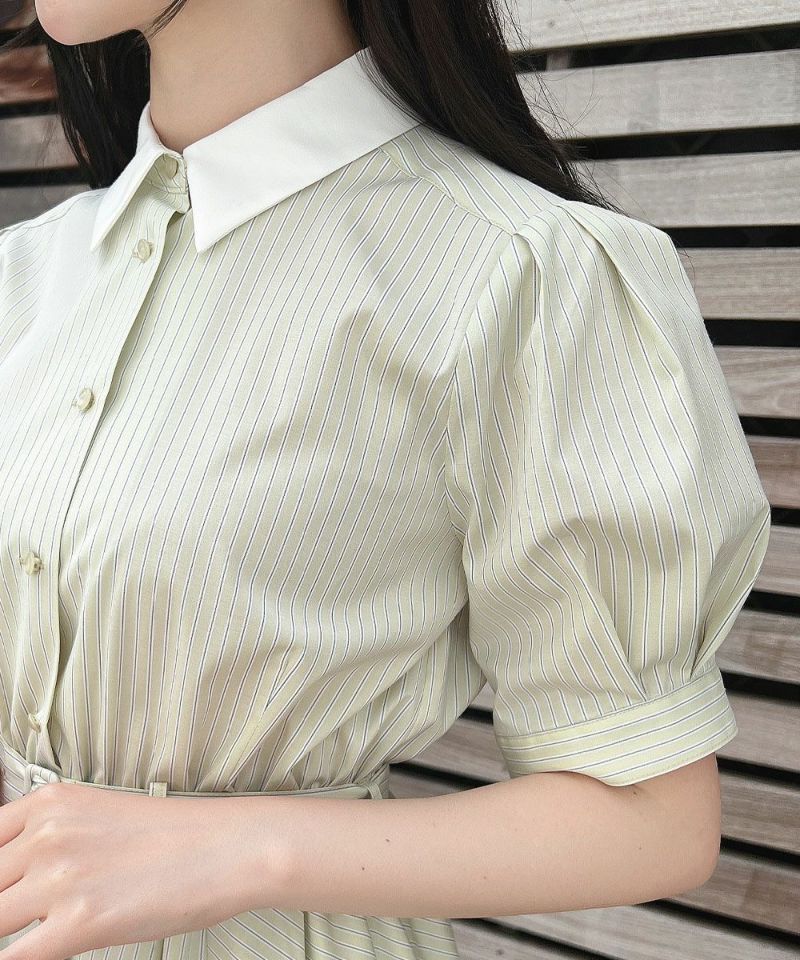 light yellow×white / 157cm
