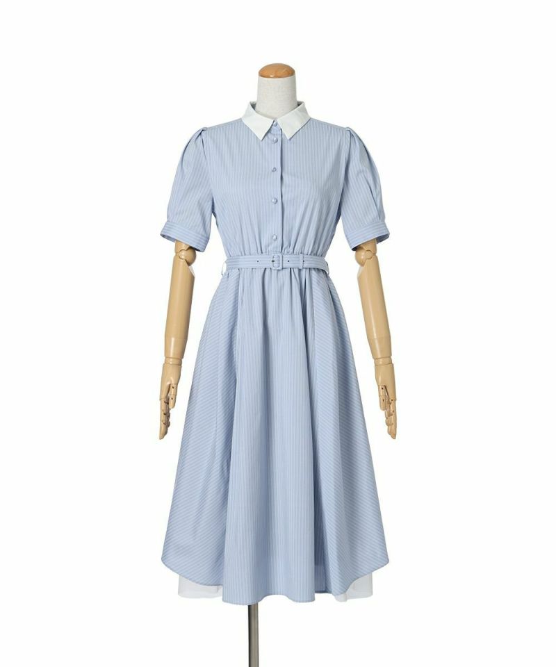 Light blue × white