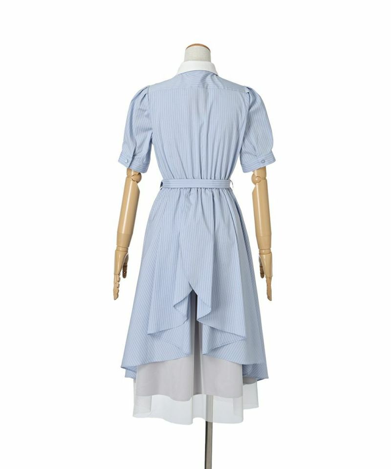 Back (light blue x white)