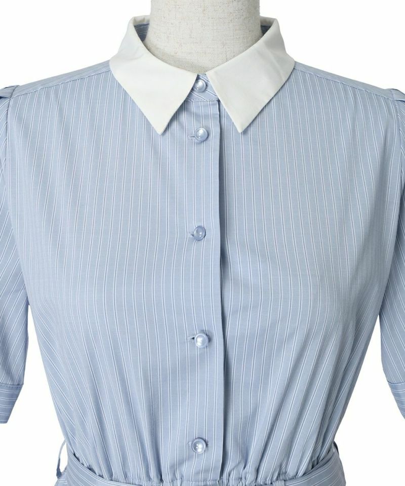 Front up (light blue x white)