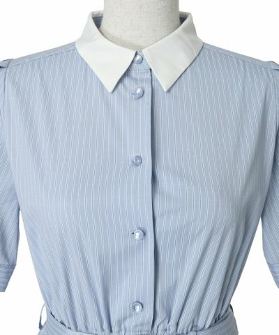 Front up (light blue x white)