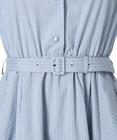 Belt (light blue×white)