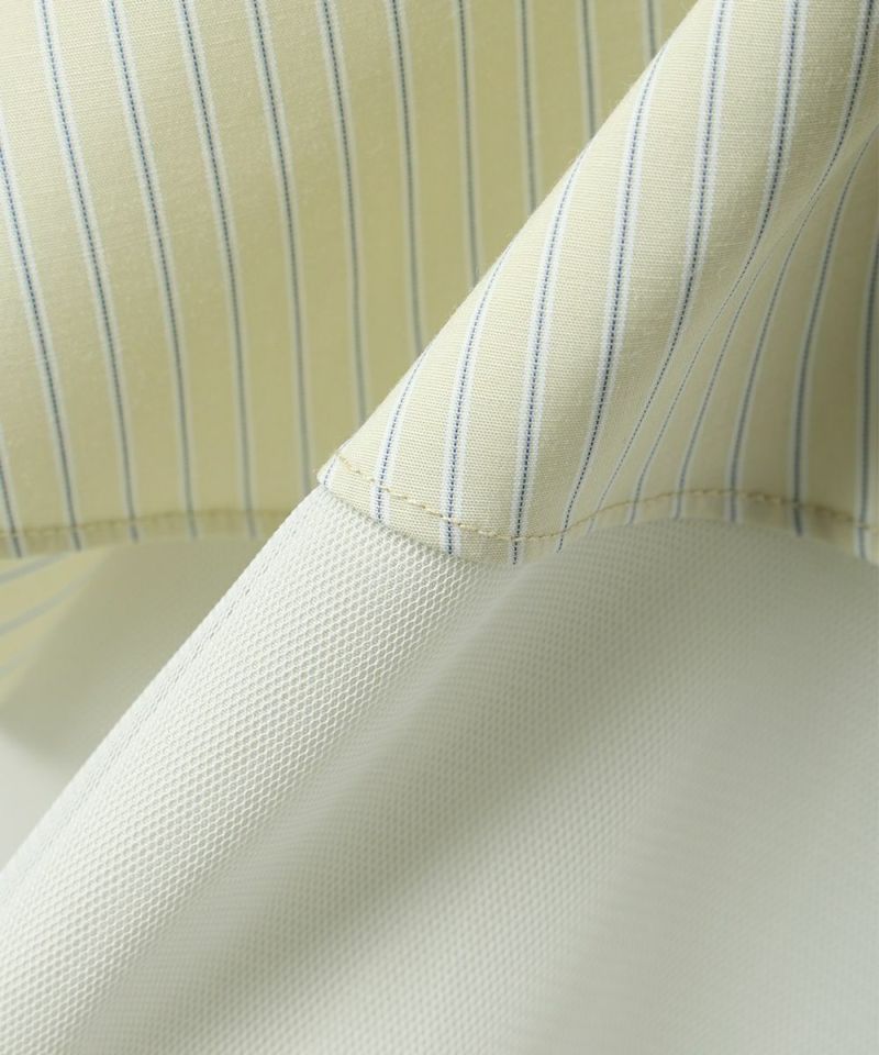 Fabric close-up (light yellow×white)