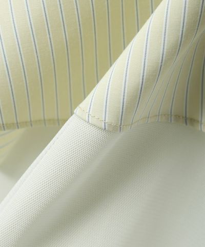 Fabric close-up (light yellow×white)