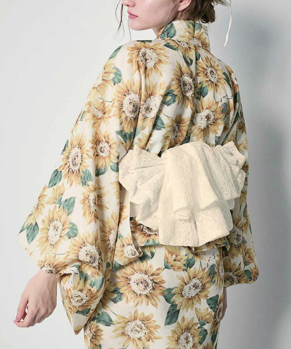 off white×yellow / 170cm