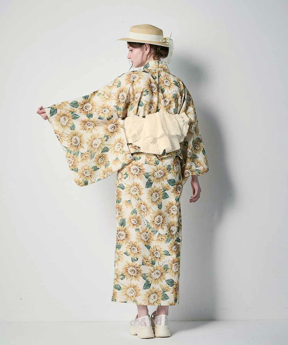 off white×yellow / 170cm