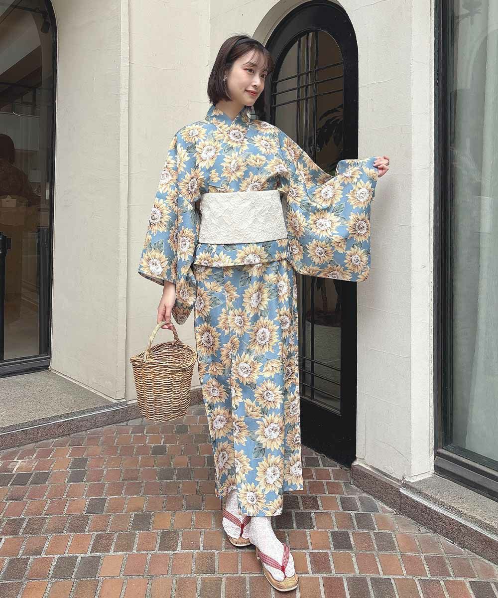 blue×yellow / 165cm