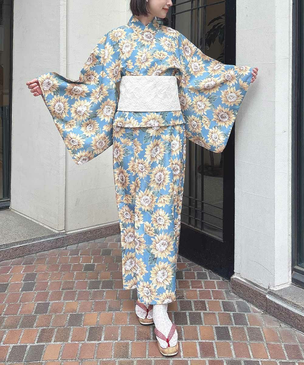 blue×yellow / 165cm