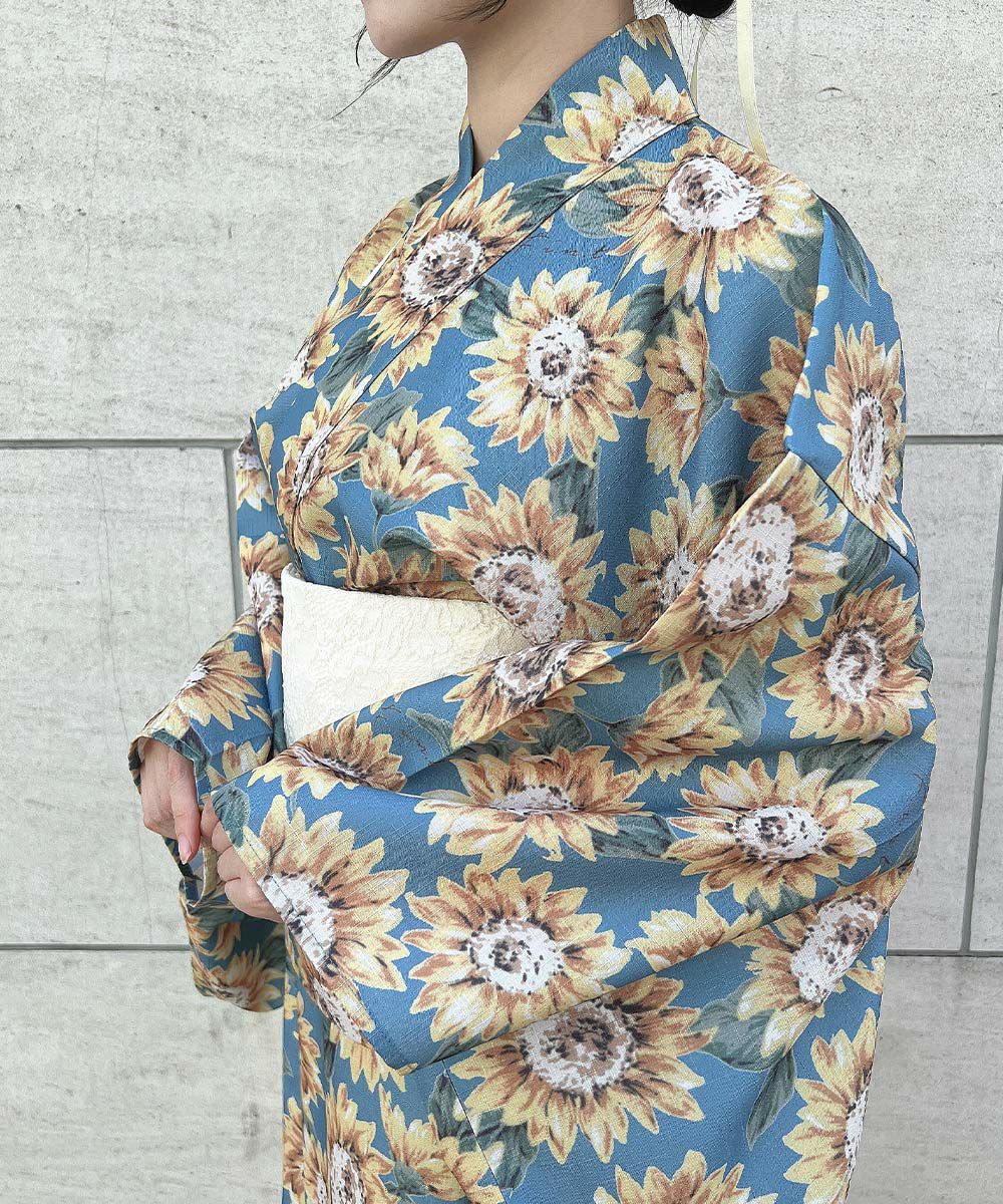 blue×yellow / 157cm