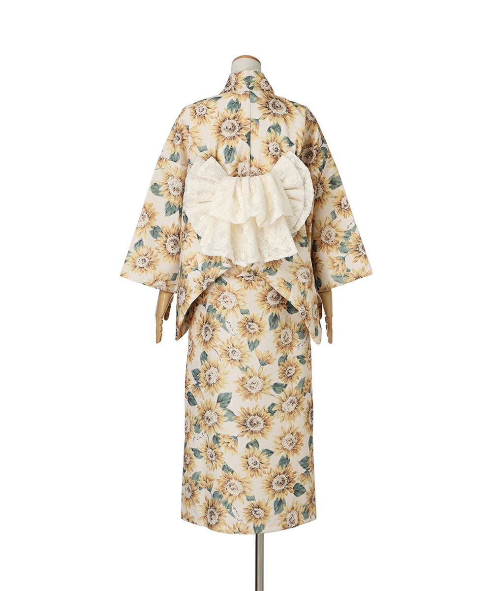 バック (off white×yellow)