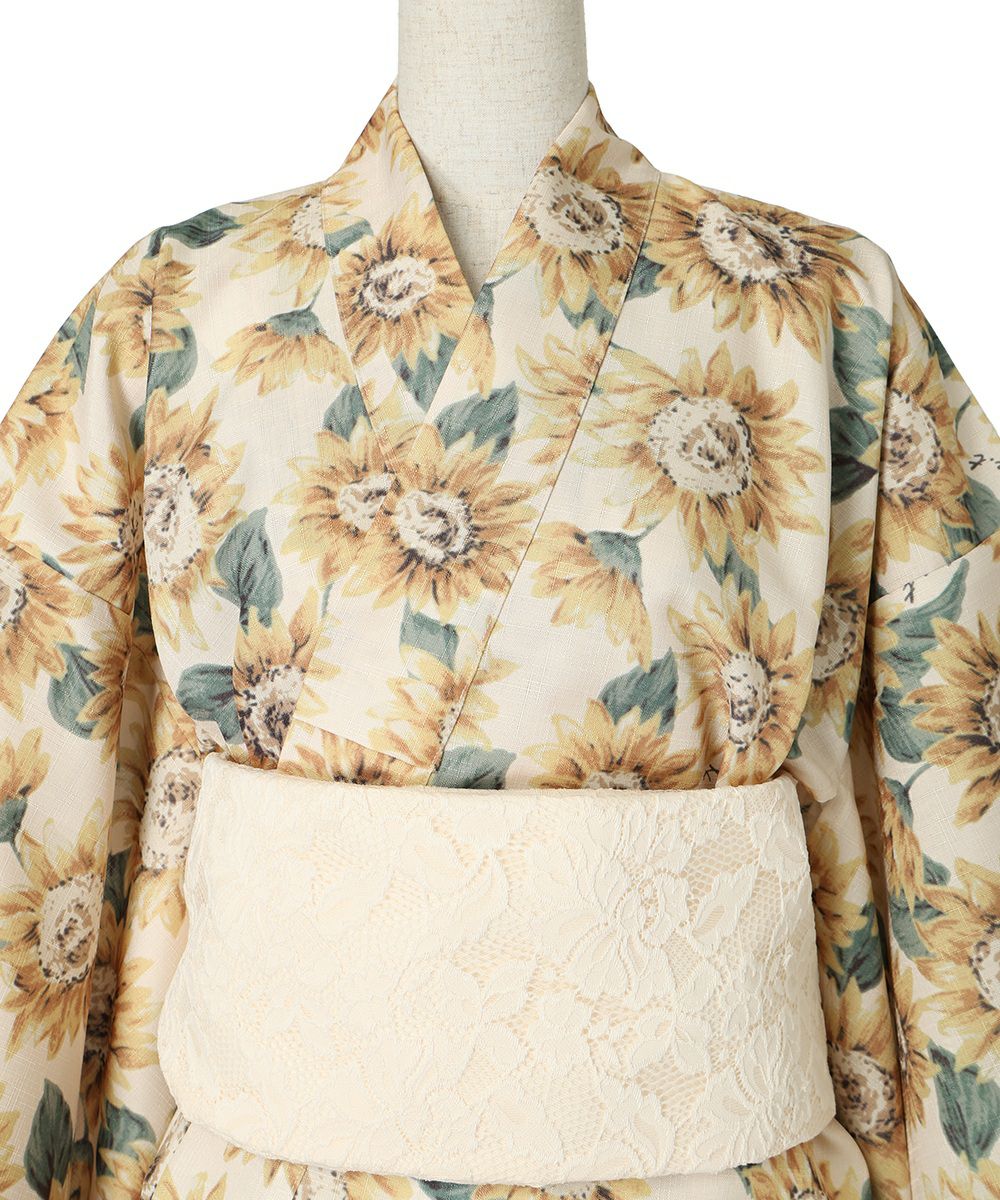 フロントアップ (off white×yellow)