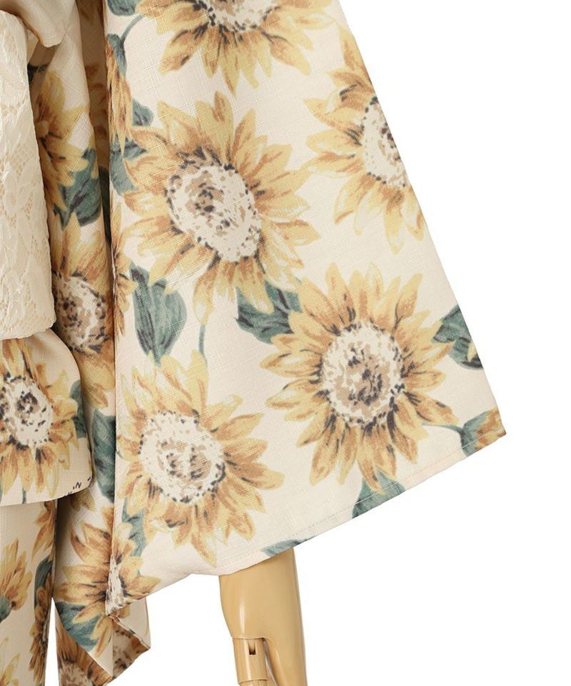 袖 (off white×yellow)