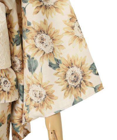 Sleeves (off white×yellow)