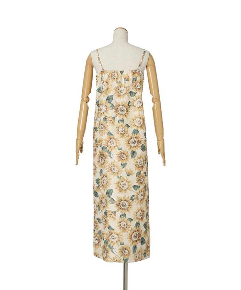 Dress/Bag (off white×yellow)
