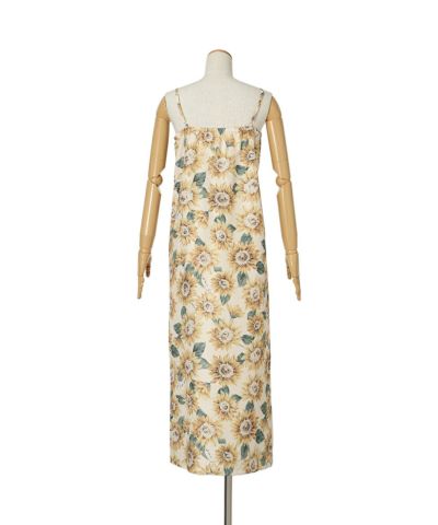 Dress/Bag (off white×yellow)
