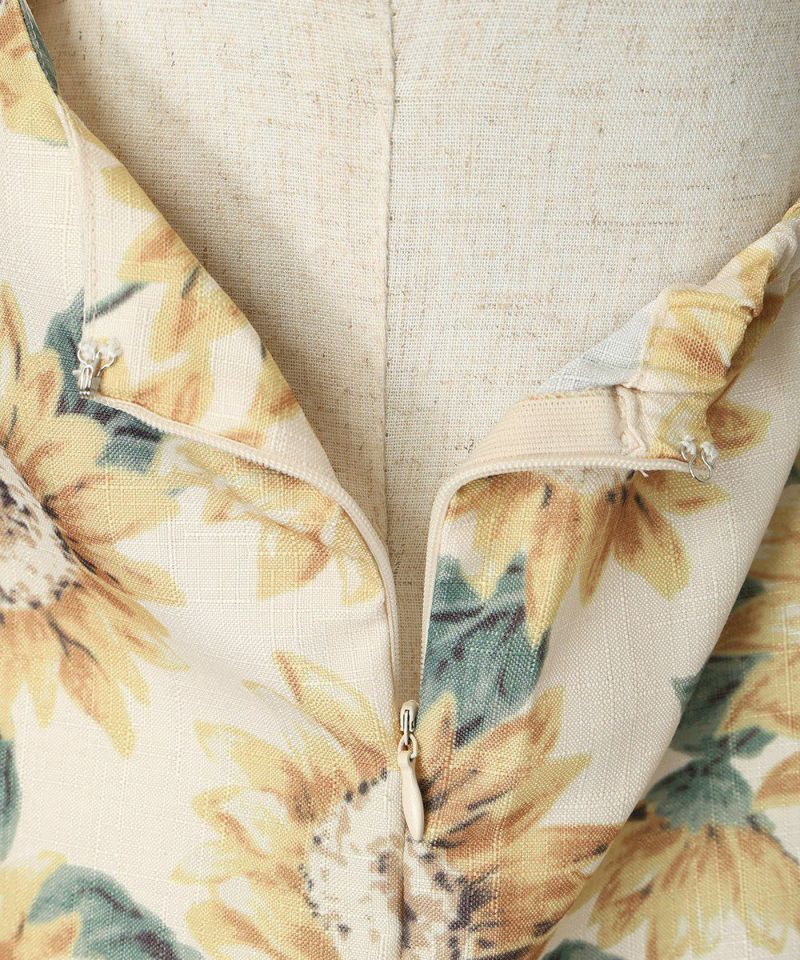 Side zipper (off white x yellow)