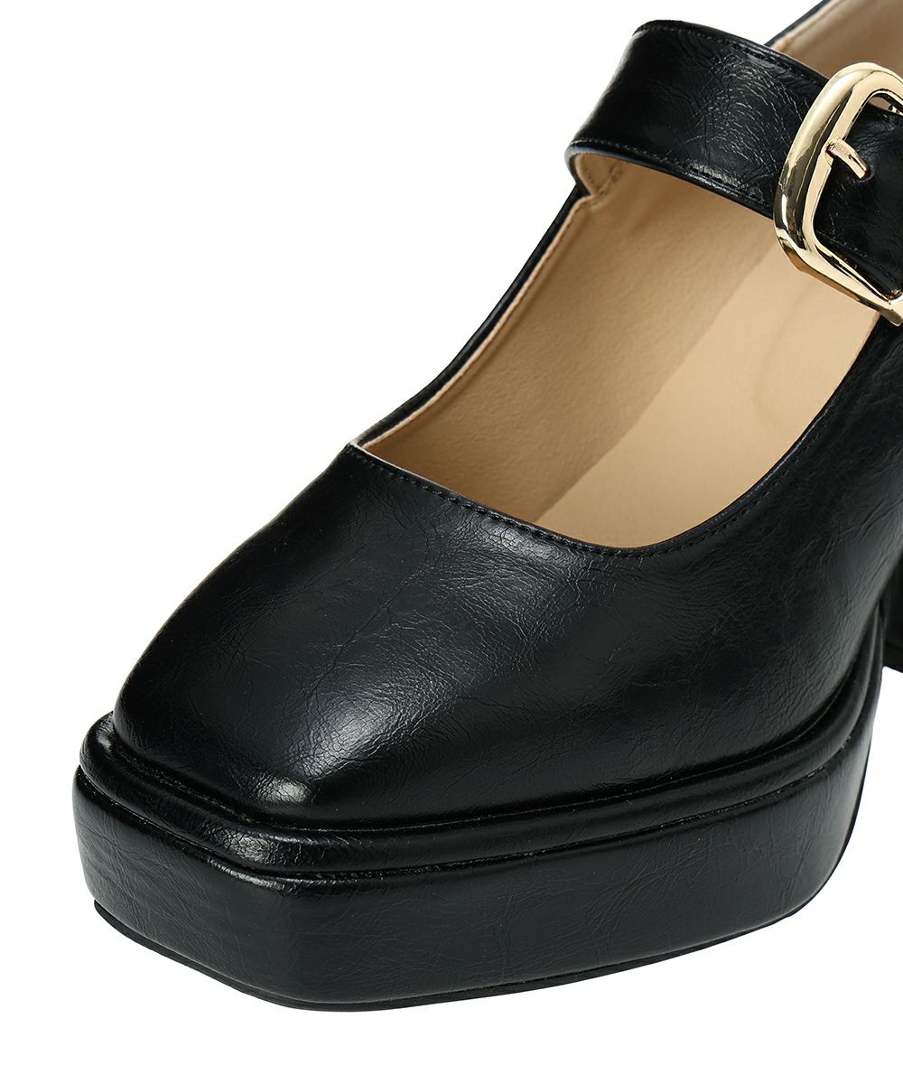 つま先 (black)