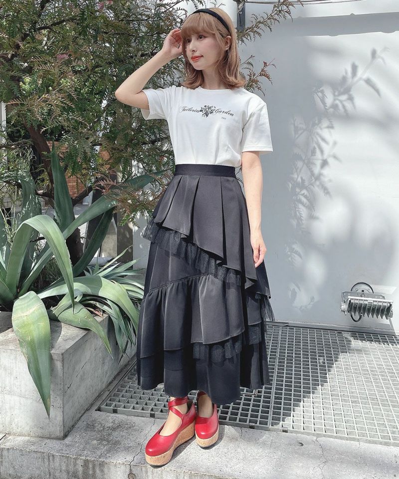 off white×black / 152cm / Wearing size: 2
