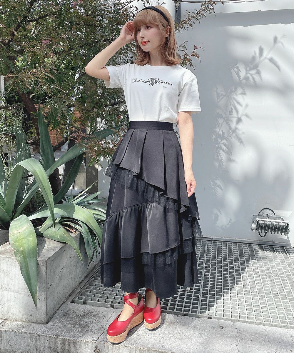off white×black / 152cm / 着用サイズ：2