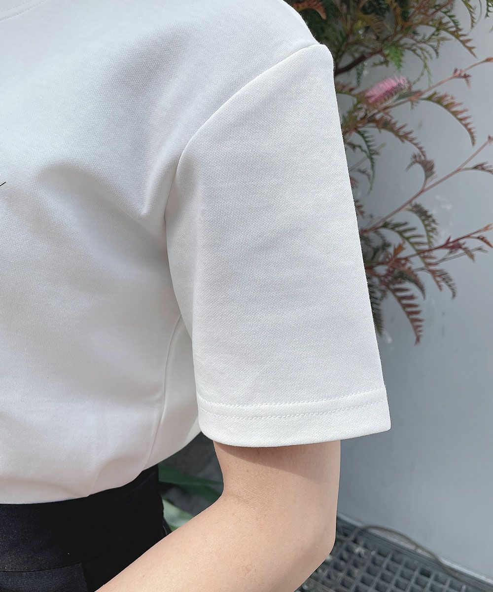 off white×black / 152cm / 着用サイズ：2