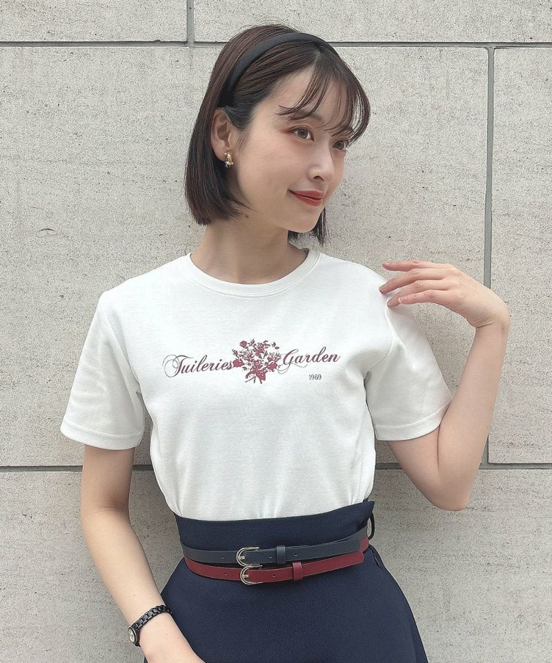 off white×red / 165cm / Wearing size: 2