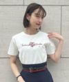 off white×red / 165cm / Wearing size: 2