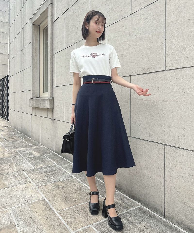 off white×red / 165cm / Wearing size: 2
