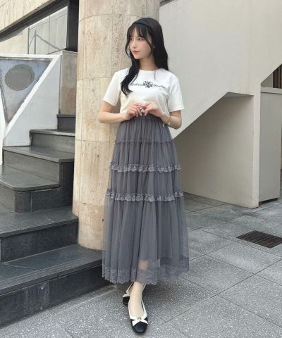 off white×black / 157cm / Wearing size: 2