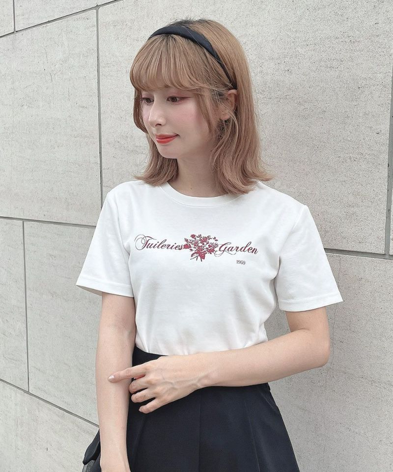 off white×red / 152cm