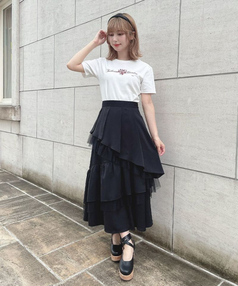 off white×red / 152cm