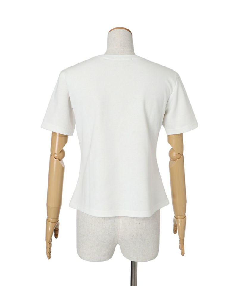 Back (off white x black)