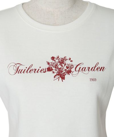 Logo print (off white x red)