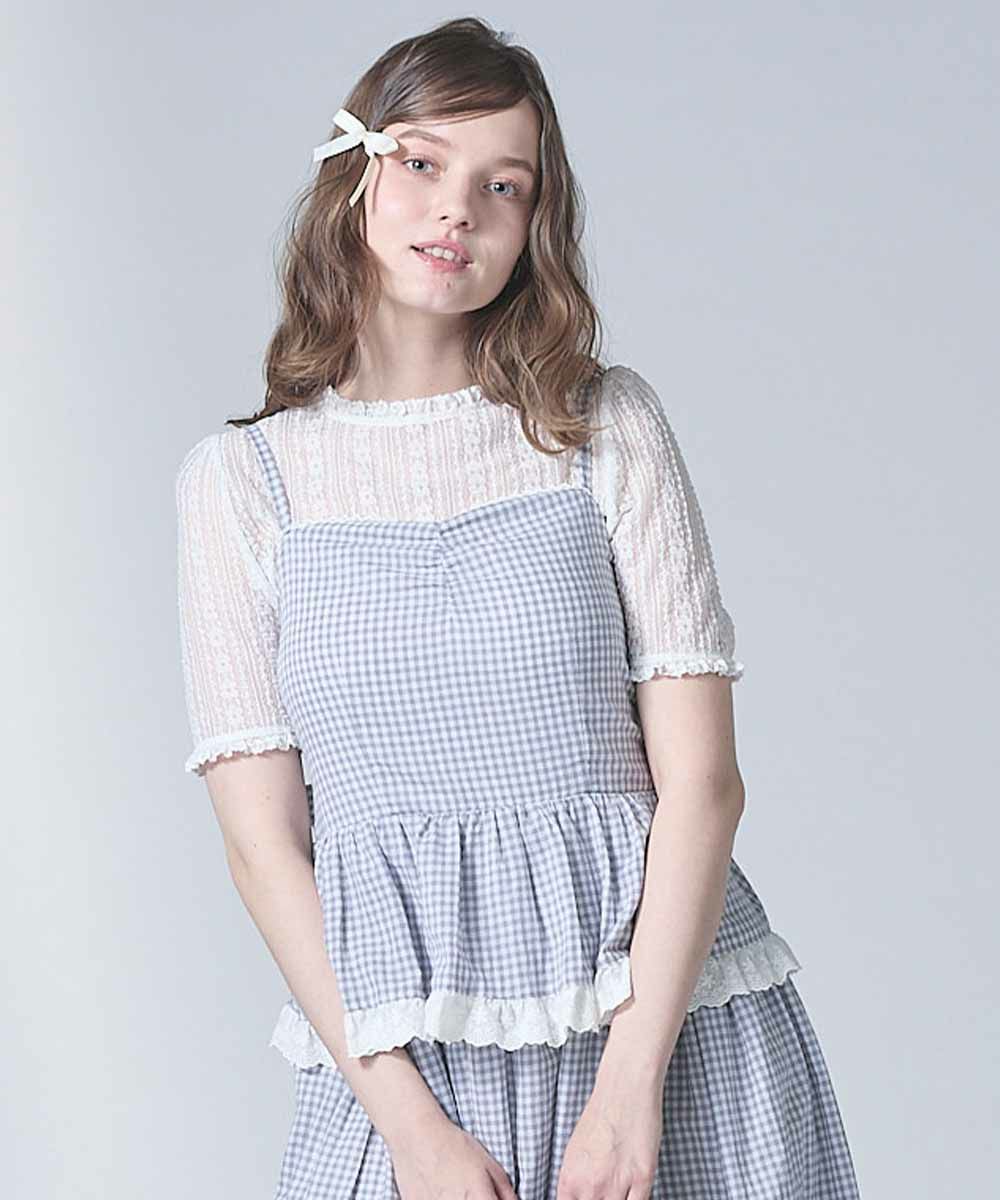 light gray×white