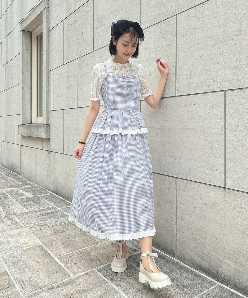 light gray×white / 165cm
