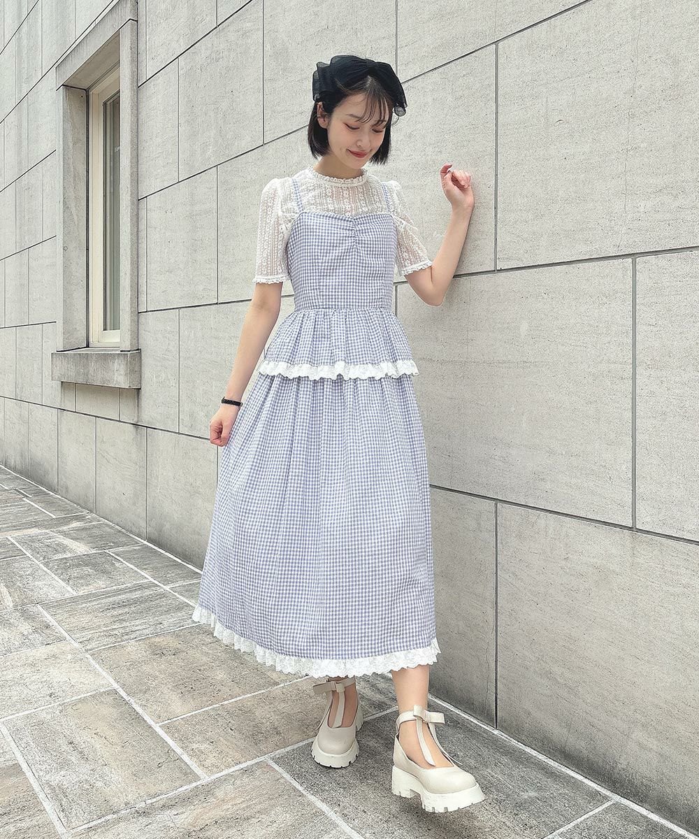 light gray×white / 165cm