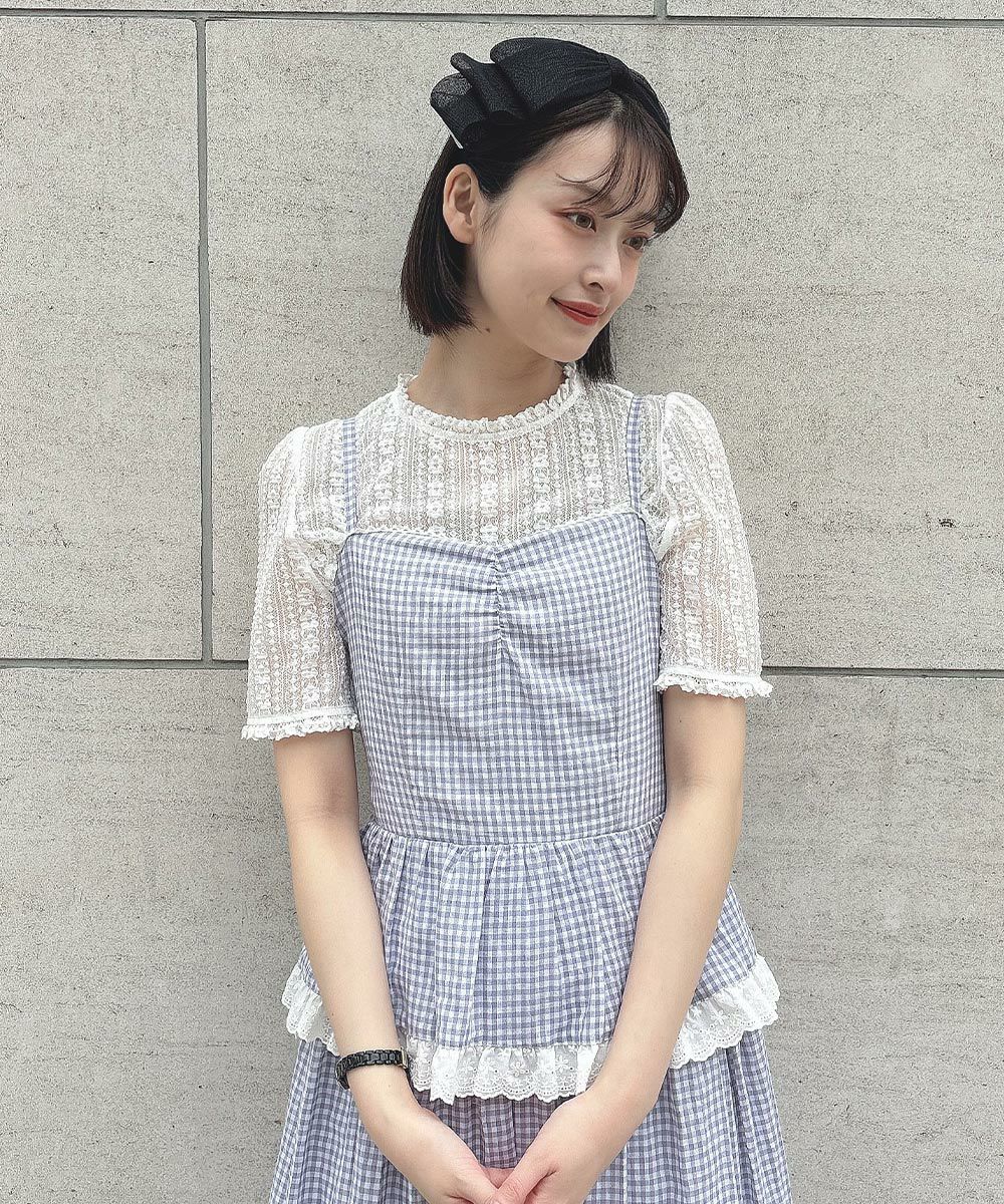 light gray×white / 165cm