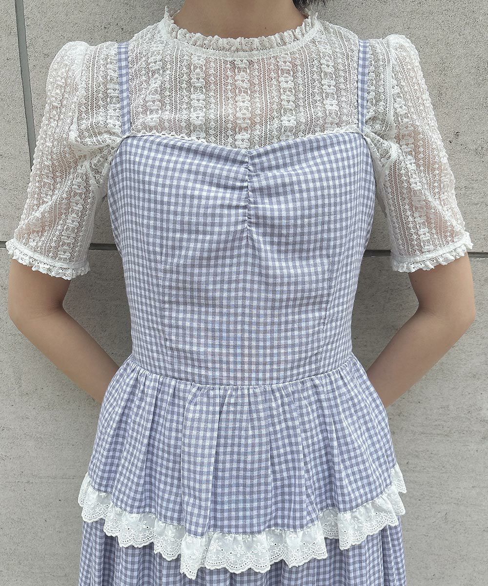 light gray×white / 165cm