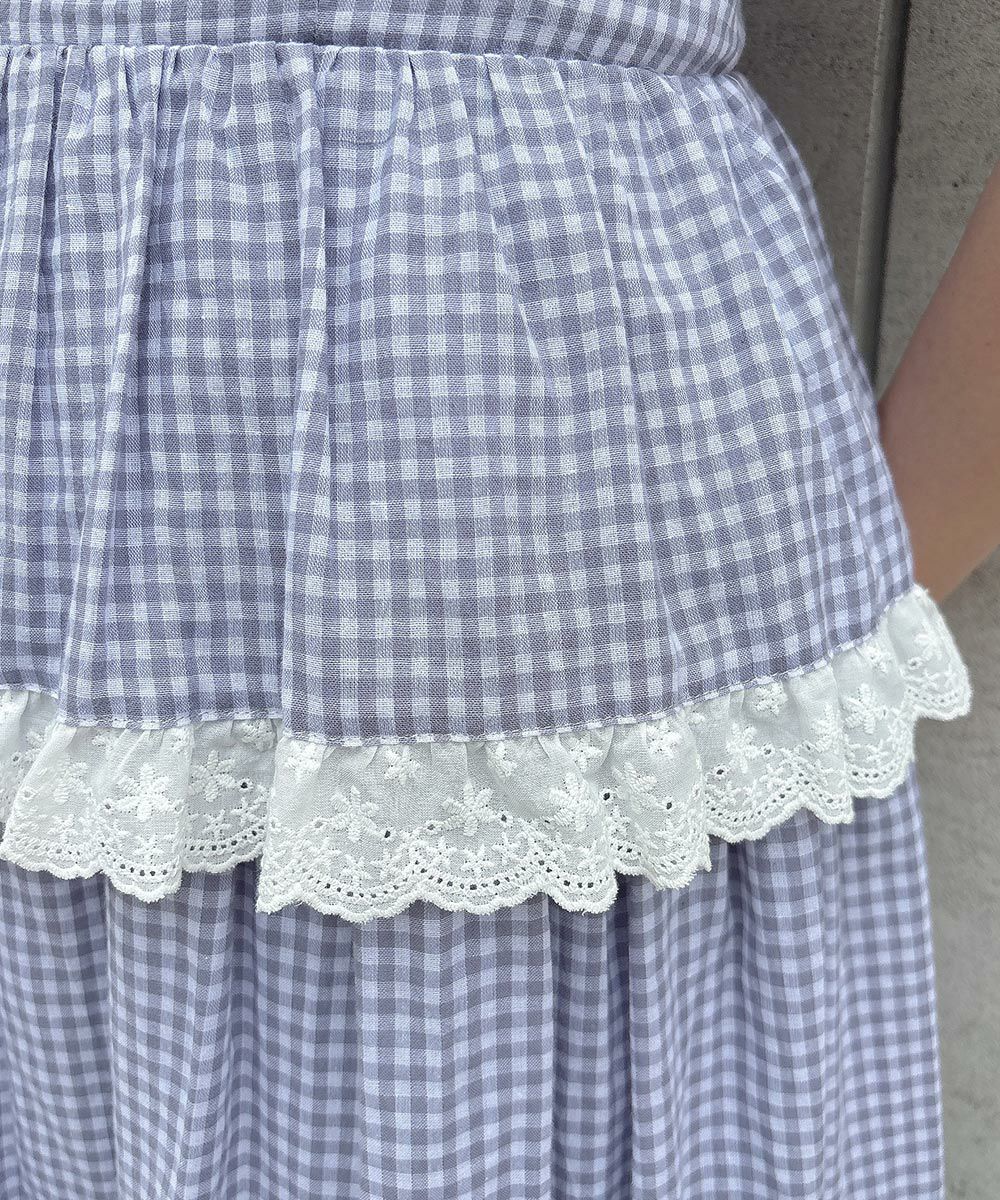 light gray×white / 165cm