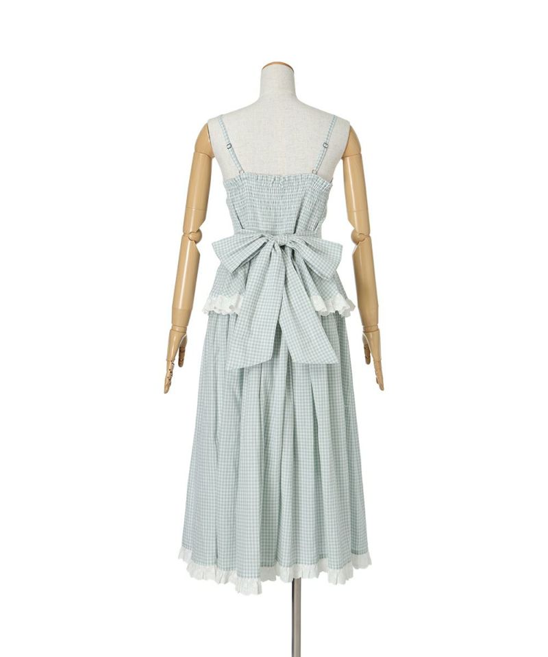 Back (light green x white)