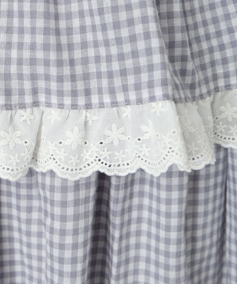 Lace (light gray x white)