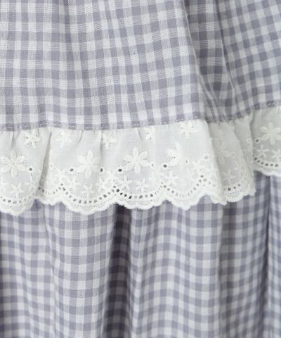 Lace (light gray x white)