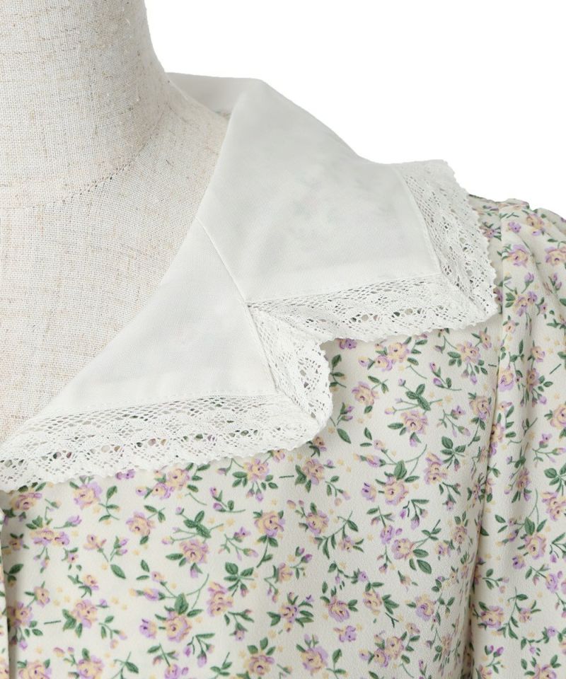 Collar up (ivory)