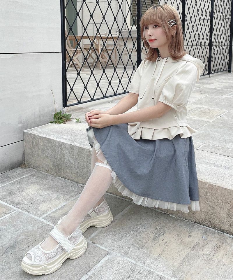 ivory / 152cm