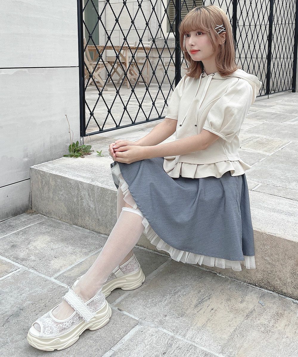 ivory / 152cm
