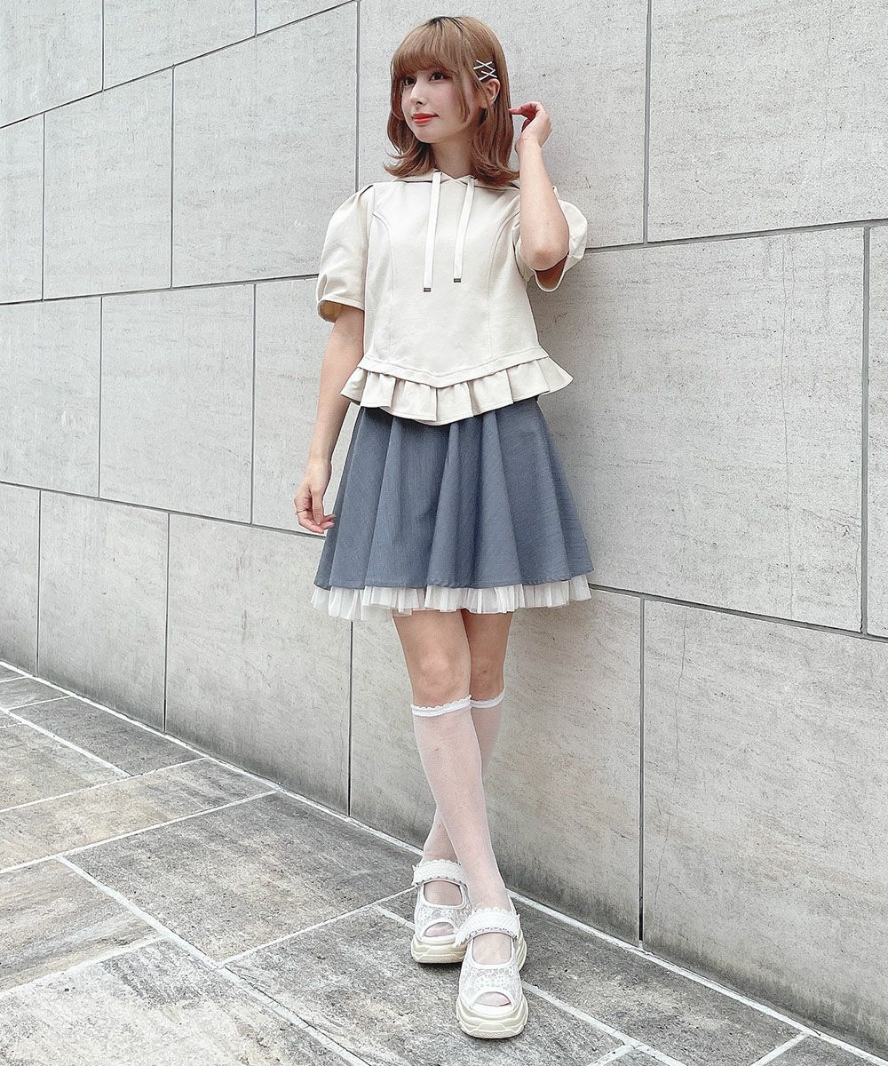 ivory / 152cm