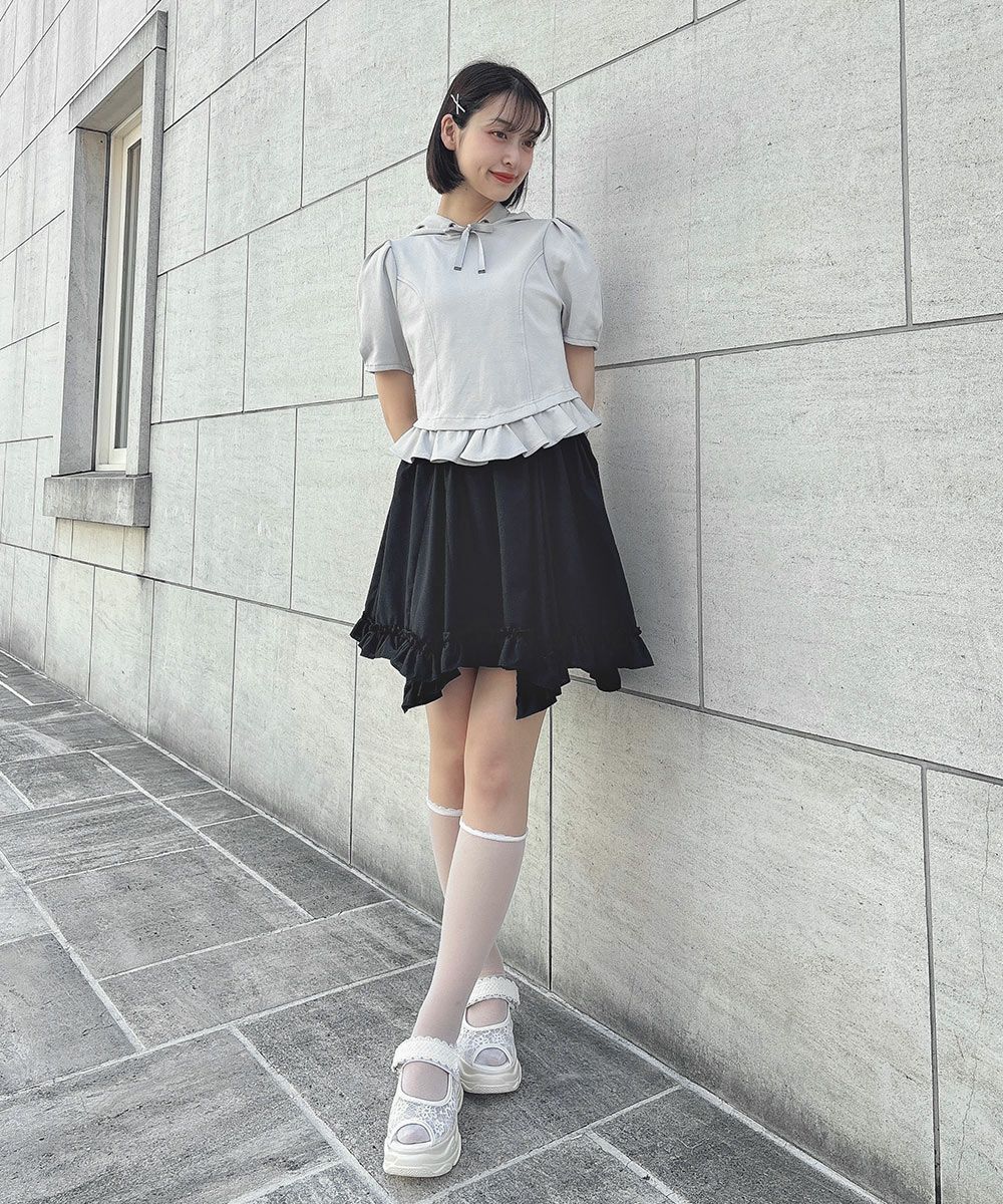 light gray / 165cm